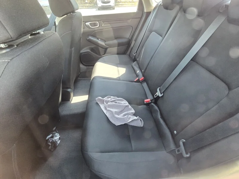 Used 2024 Meteorite Gray Metallic Honda LX image 9