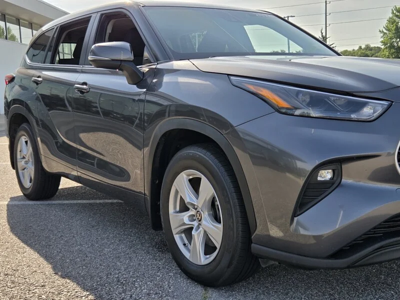 Used 2024 Magnetic Gray Metallic TOYOTA LE AWD image 26