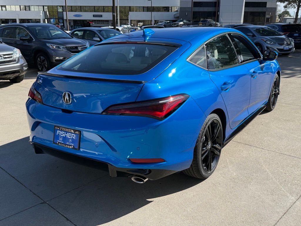 New 2026 Double Apex Blue Pearl Acura A-Spec Tech Package image 5