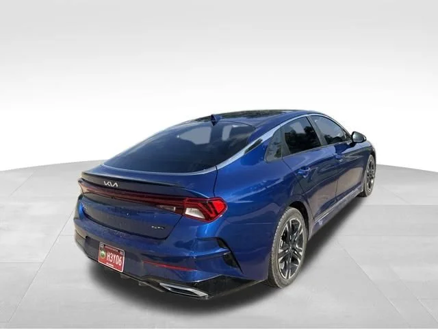 Certified Used 2022 Blue Kia GT-Line image 3