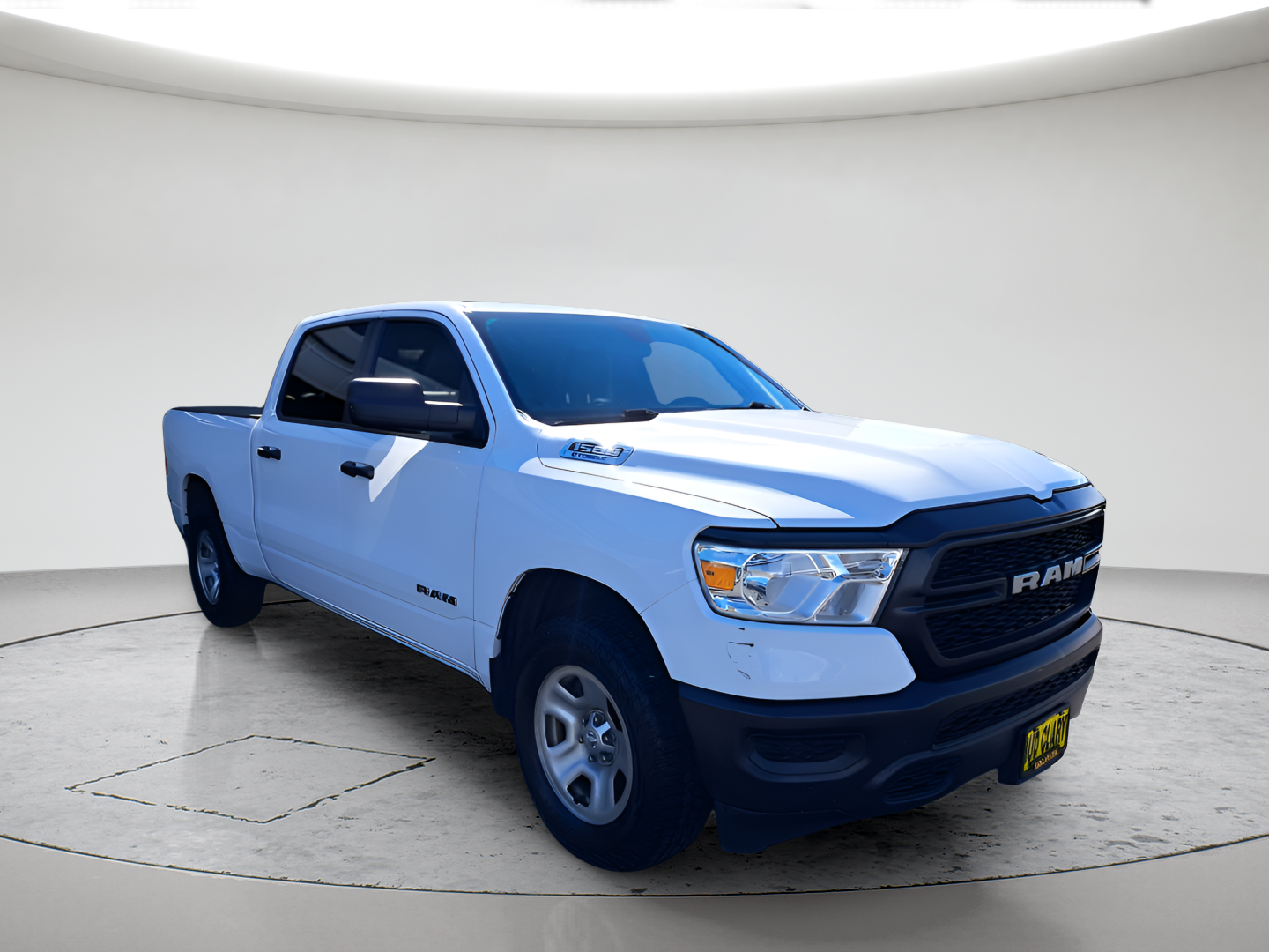 Used 2022 White Ram Tradesman image 1