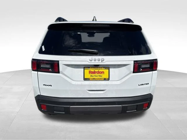 New 2026 Bright White Clearcoat Jeep Limited image 6