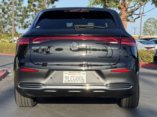 Certified Used 2023 Obsidian Black Metallic Mercedes-Benz EQE 350 image 12