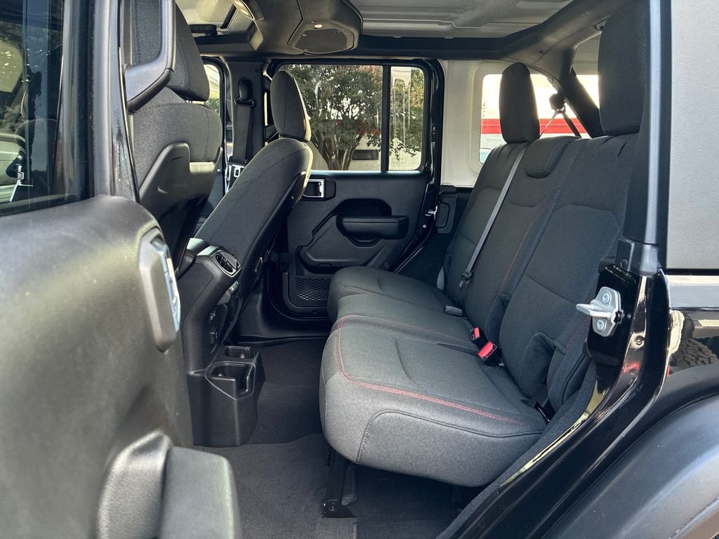 Used 2026 Black Jeep Rubicon image 11