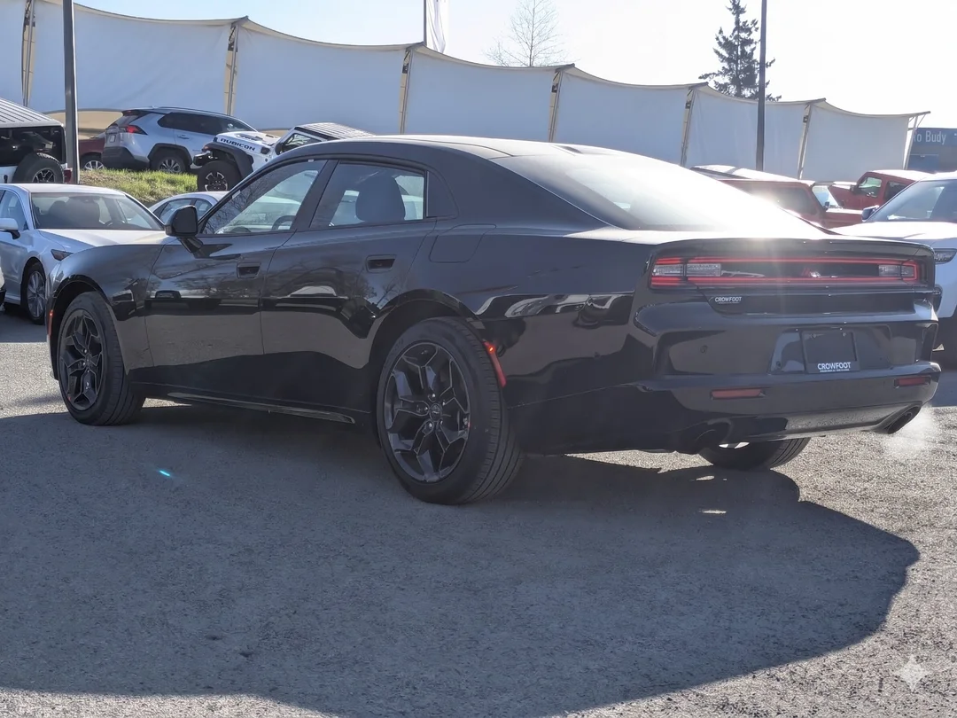 New 2026 Black Dodge R/T - - AWD - Blacktop Pack - Driver Convenience - Alpine Audio - Hurricane Turbo & More! image 6