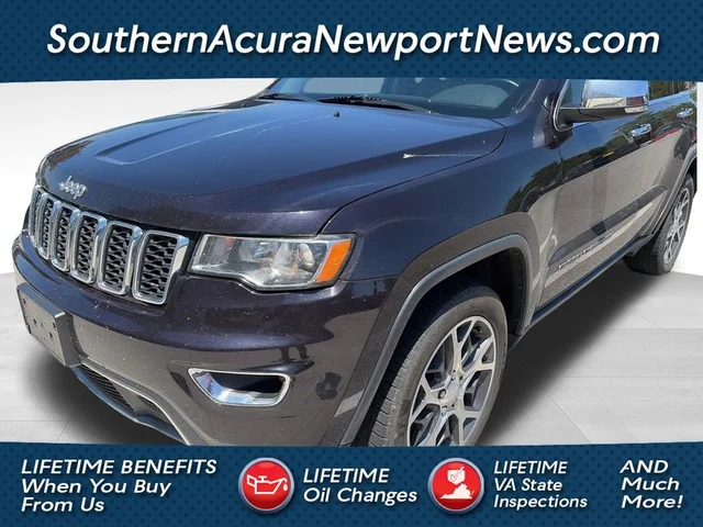 2019 Jeep Grand Cherokee Limited