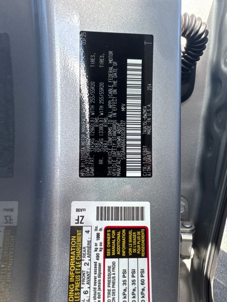 Certified Used 2025 Silver Lexus 350 Premium image 14