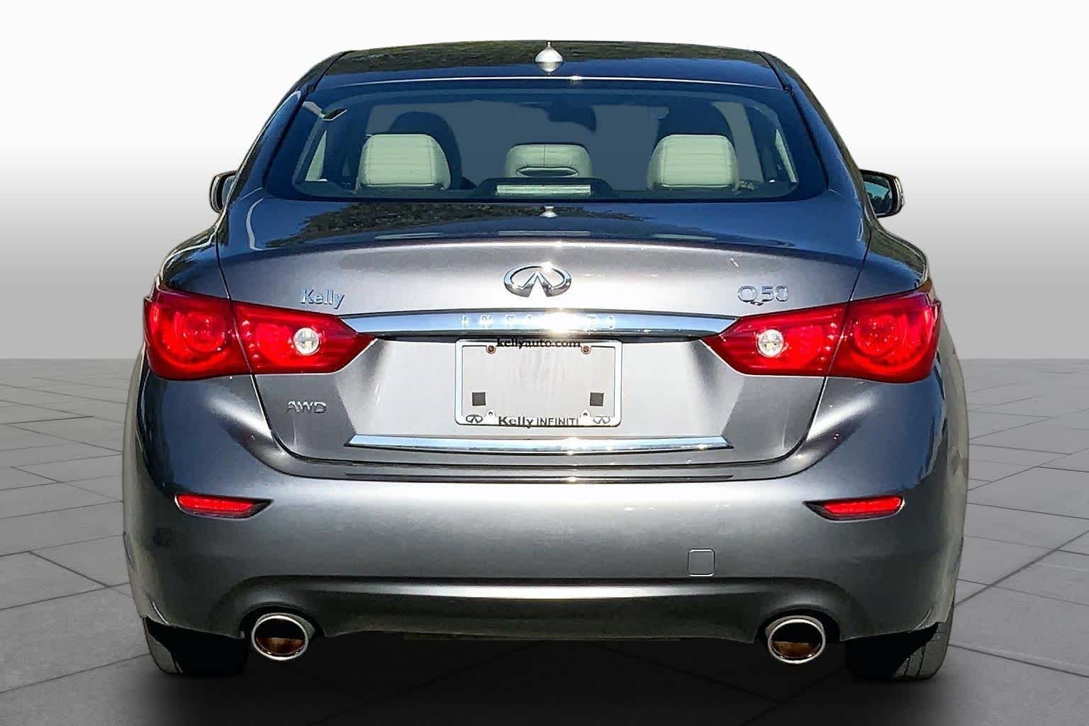 Used 2014 Graphite Shadow INFINITI Premium image 5