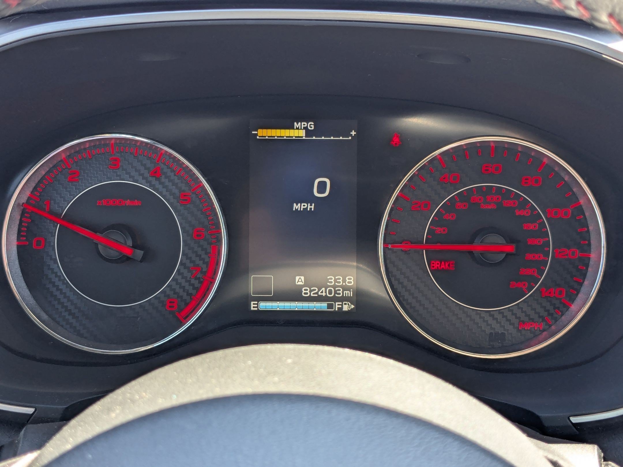 Used 2018 Ice Silver Metallic Subaru Sport image 14