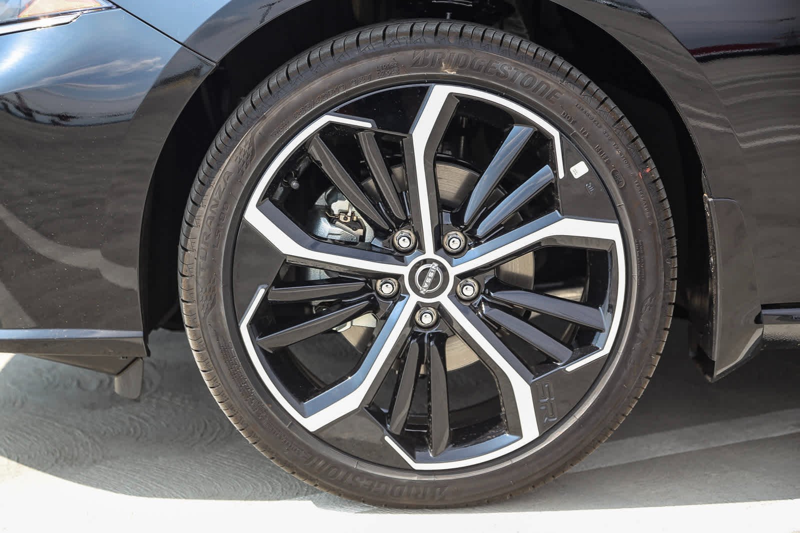 New 2026 Super Black Nissan SR image 11