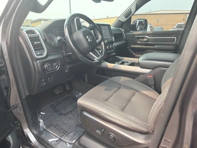 Used 2020 Granite Crystal Metallic Clearcoat Ram Big Horn image 19