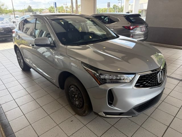 Used 2024 Lunar Silver Metallic Acura SH-AWD image 3