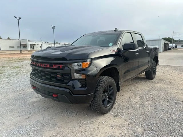 Used 2024 Black Chevrolet Custom Trail Boss image 6