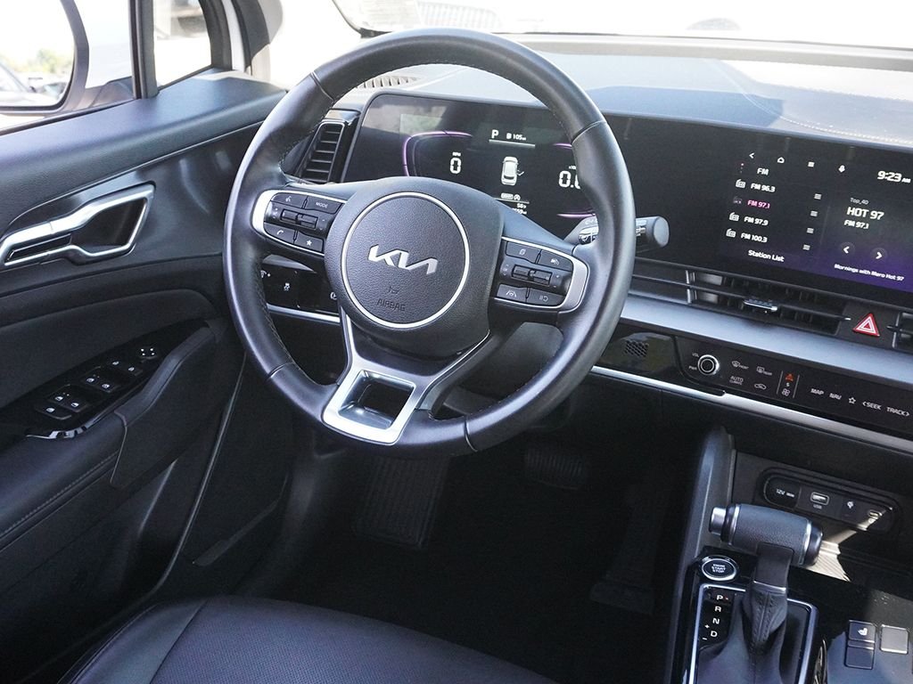Used 2023 White Kia EX image 32