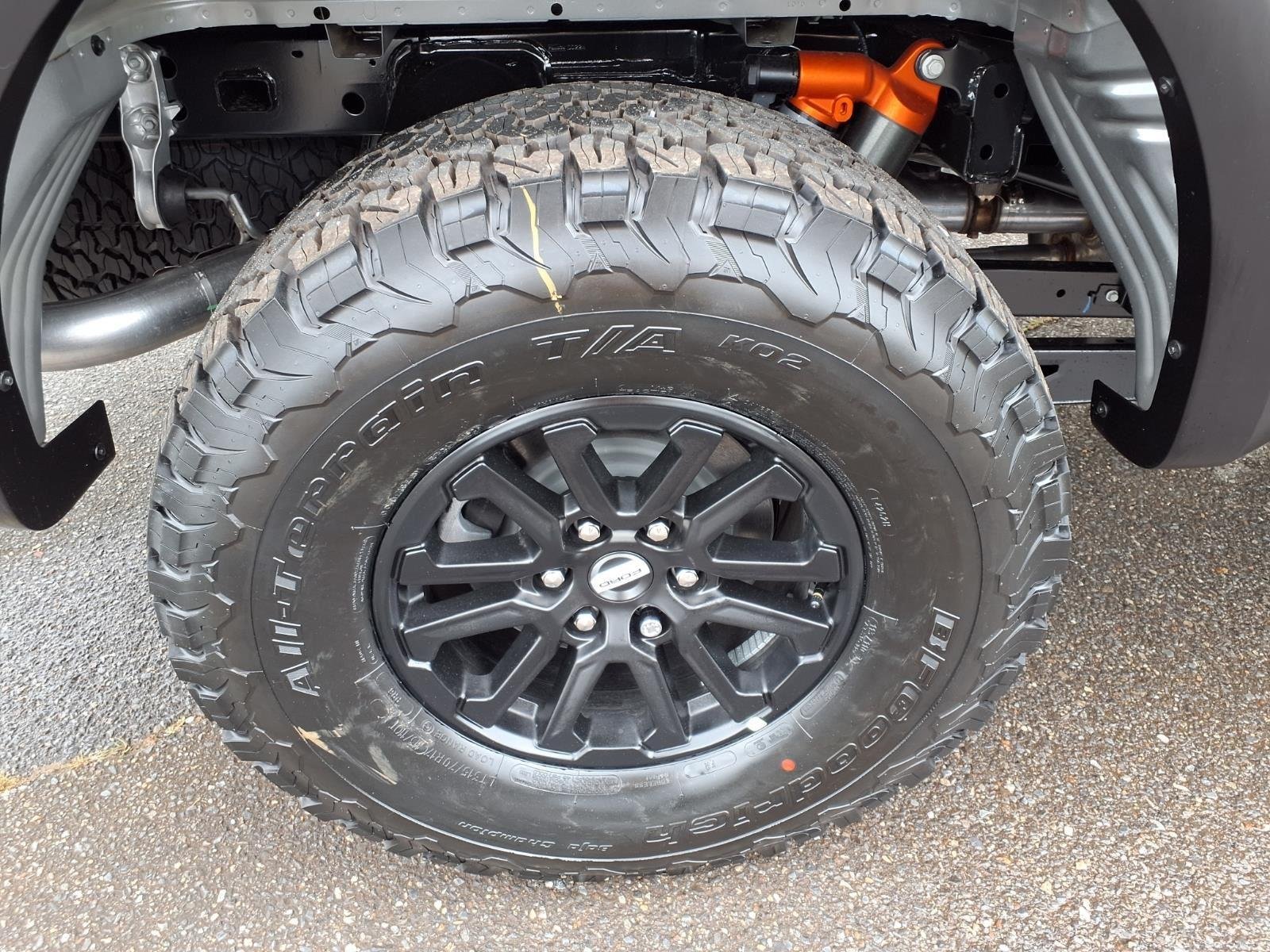 New 2026 Carbonized Gray Metallic Ford Raptor® image 13