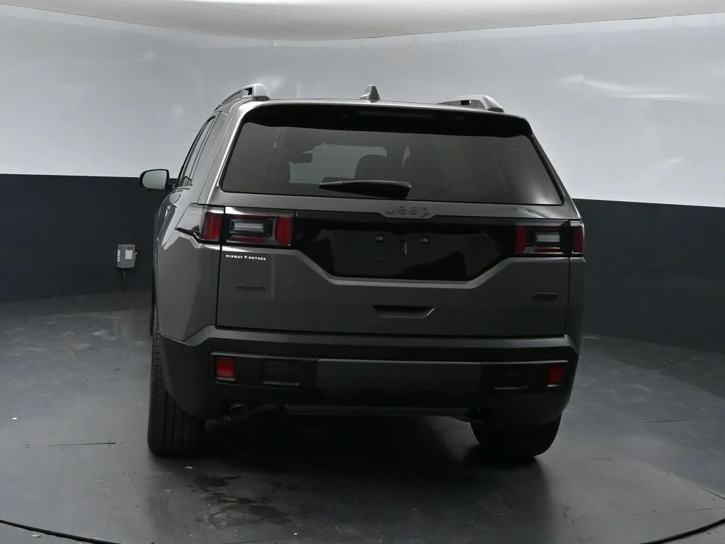 New 2026 Gray Jeep Overland image 3