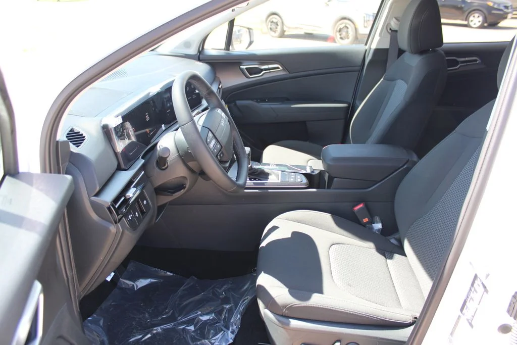 New 2026 White Kia LX image 6