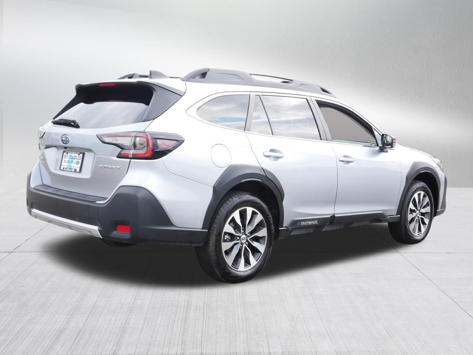 Certified Used 2025 Ice Silver Metallic Subaru Limited image 7