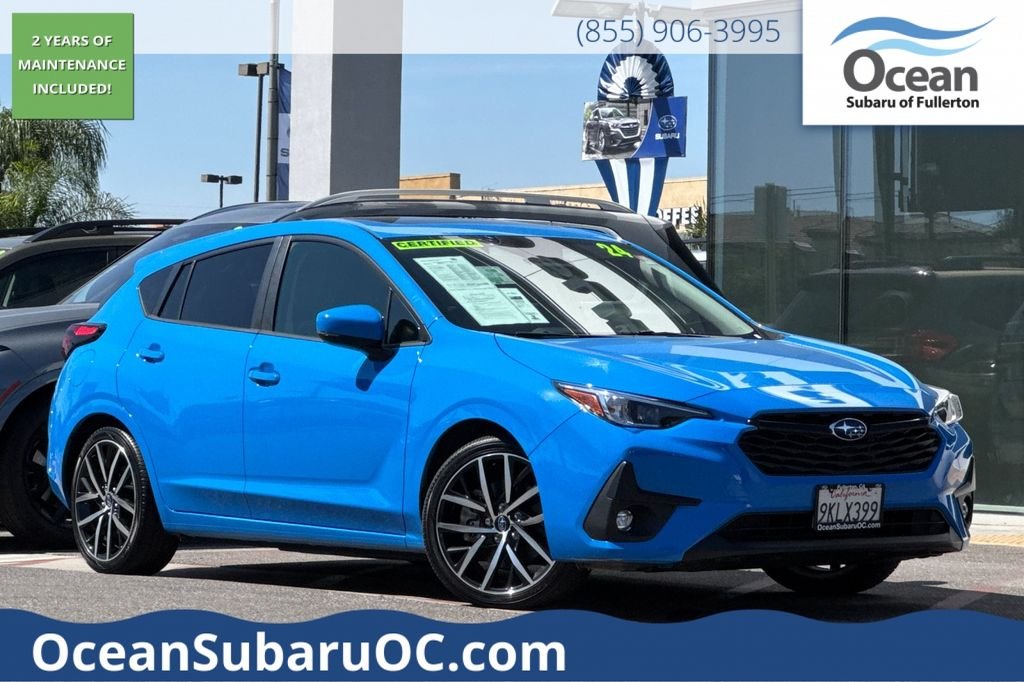 2024 Subaru Impreza Sport