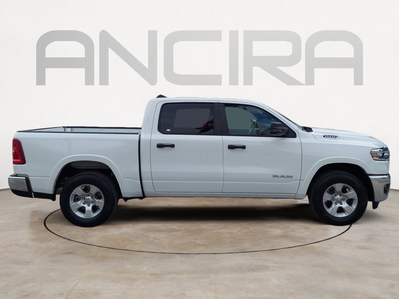 New 2026 Bright White Clearcoat RAM Lone Star image 11