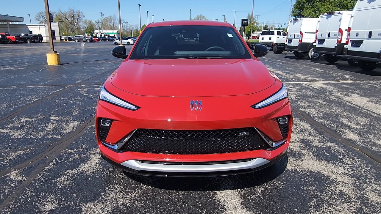 New 2026 Red Buick Sport Touring image 3
