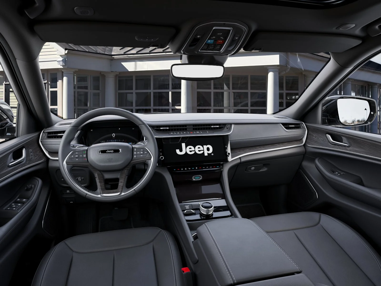 New 2026 Baltic Gray Metallic Clearcoat Jeep Limited 4x4 image 40
