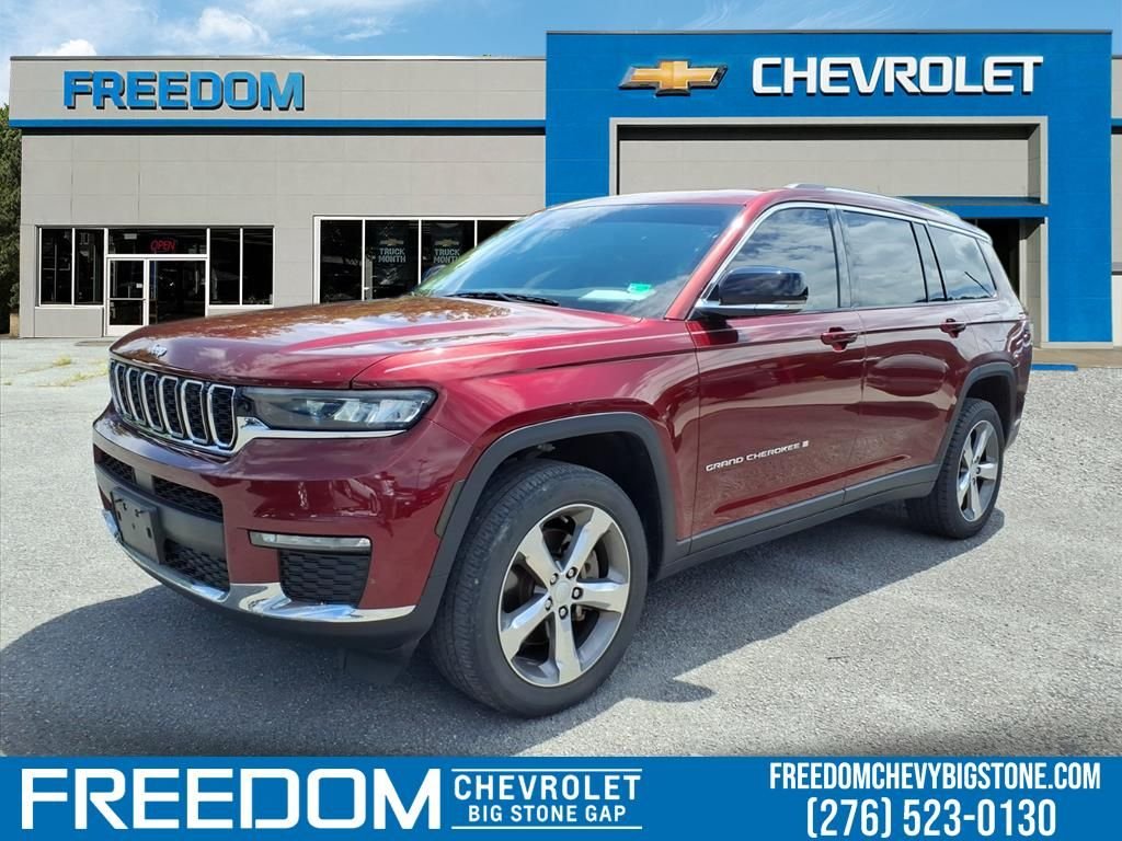 2021 Jeep Grand Cherokee L Limited