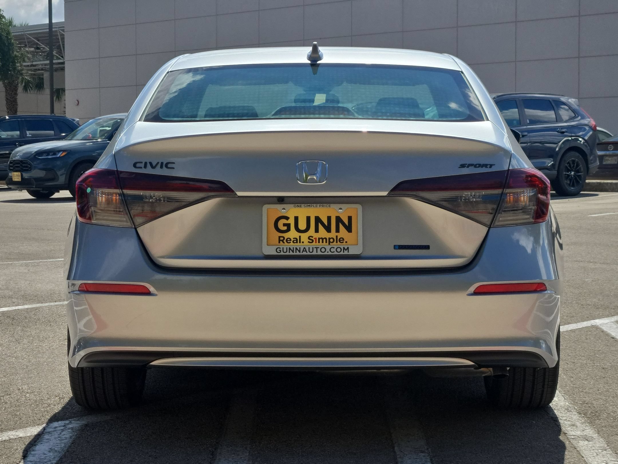 Used 2026 Solar Silver Metallic Honda Sport image 4
