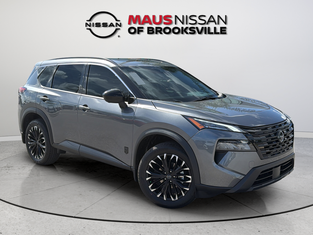 New 2026 Gray Nissan Dark Armor image 14