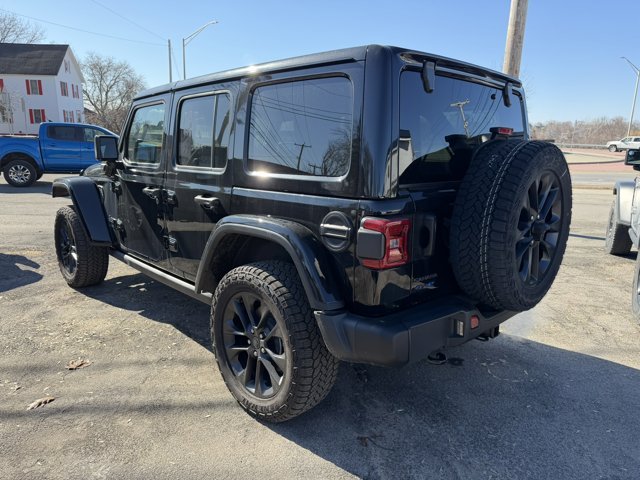 Used 2025 Jeep Wrangler 4xe Backcountry 4XE with VIN 1C4RJXP65SW590414 for sale in Massena, NY