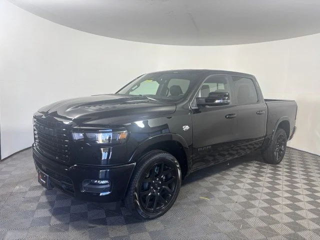 New 2026 Black Ram Laramie image 3