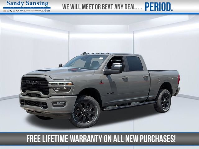 New 2026 Ceramic Gray Clear-Coat Exterior Paint RAM Laramie image 1