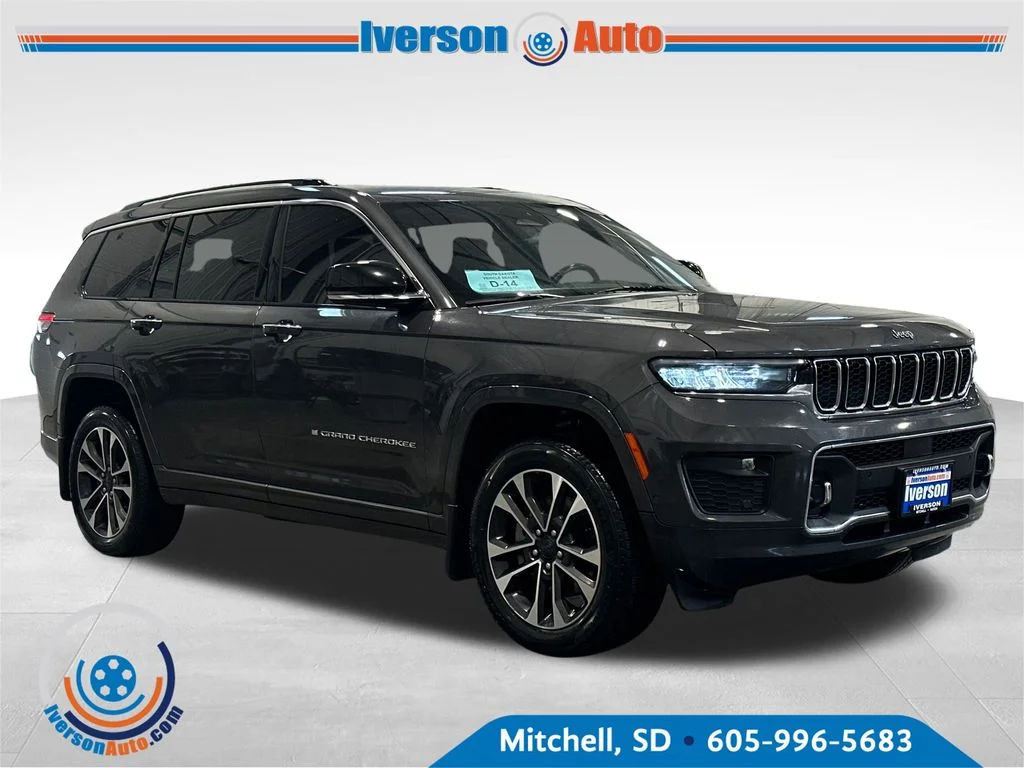 2022 Jeep Grand Cherokee L Overland 4x4's photo