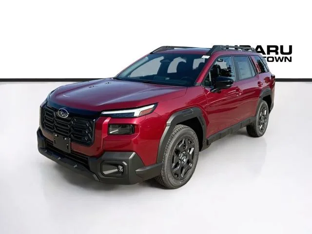 New 2026 CRIMSON RED PEARL Subaru Premium image 4