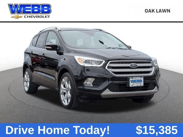 2019 Ford Escape Titanium