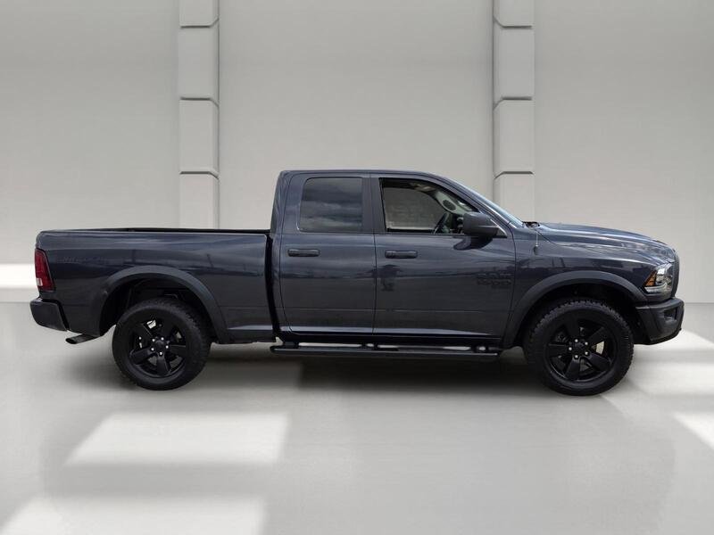 Used 2020 Steel Metallic RAM WARLOCK 4X4 QUAD CAB 6