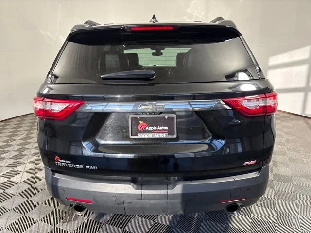 Used 2021 Black Chevrolet RS image 5