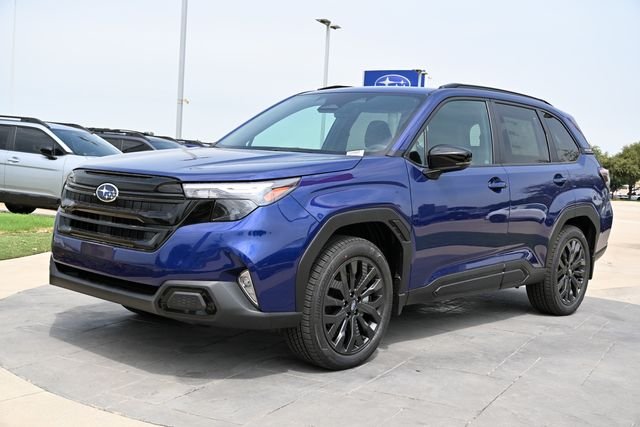 New 2026 Blue Subaru Sport Onyx Edition image 7