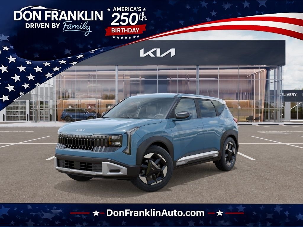 New 2027 Frost Blue Kia S image 1