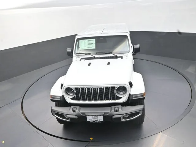 New 2026 Bright White Clear-Coat Exterior Paint Jeep Sahara image 12