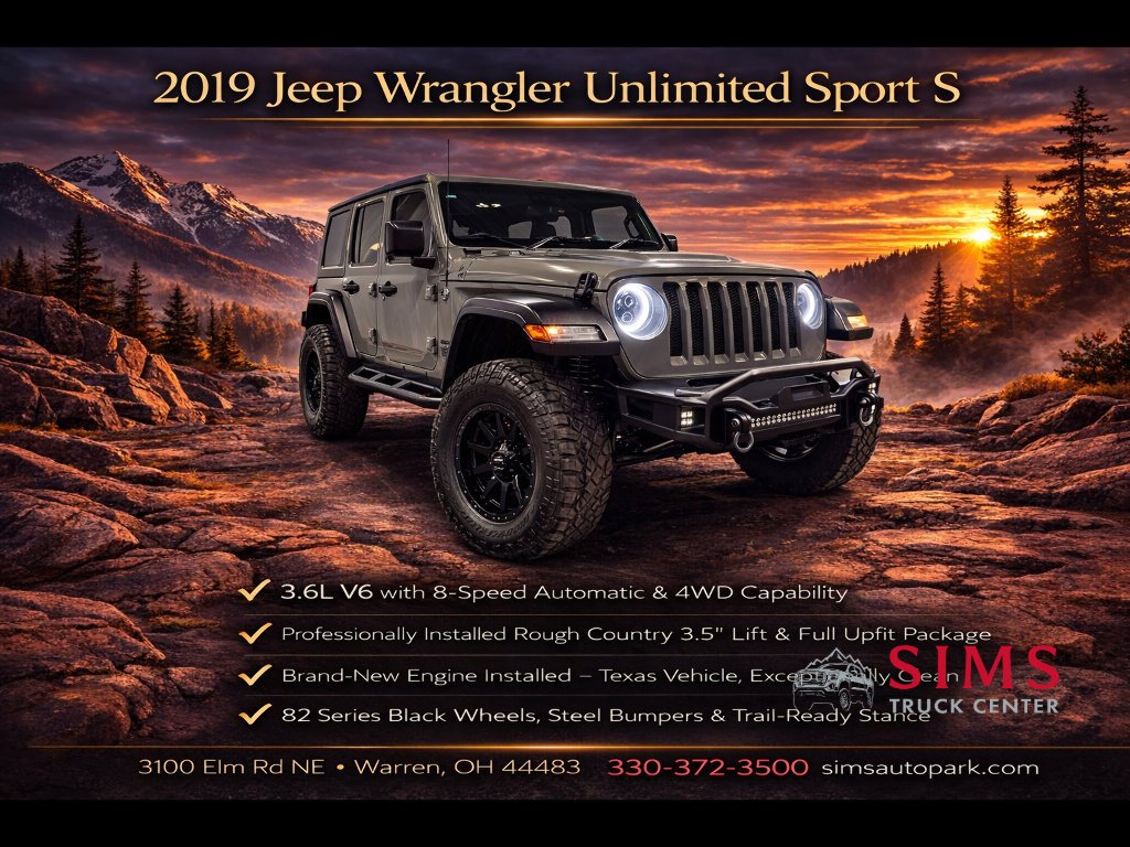 2019 Jeep Wrangler Unlimited Sport S