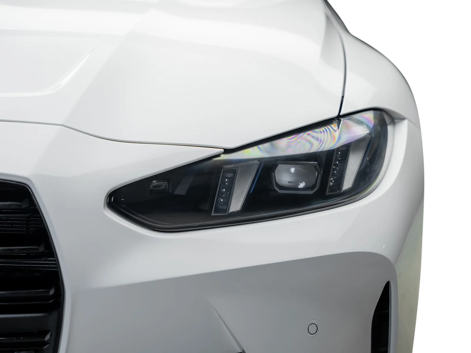 Used 2025 White BMW Competition image 4