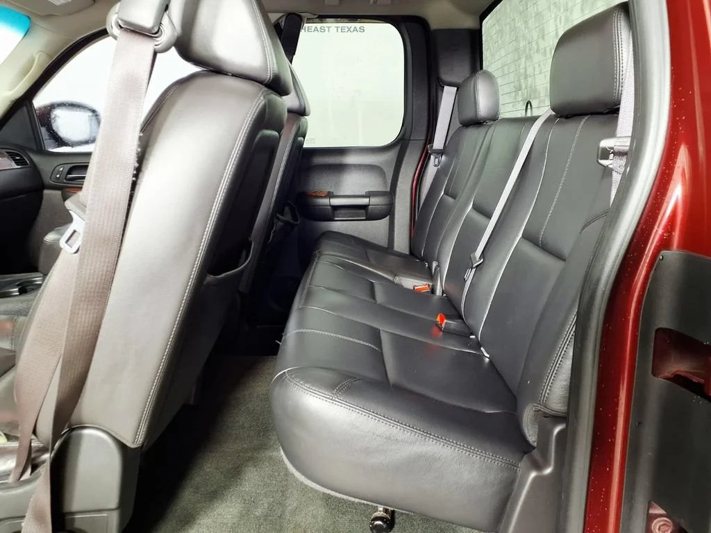 Used 2008 SONOMA RED METALLIC GMC SLT image 11