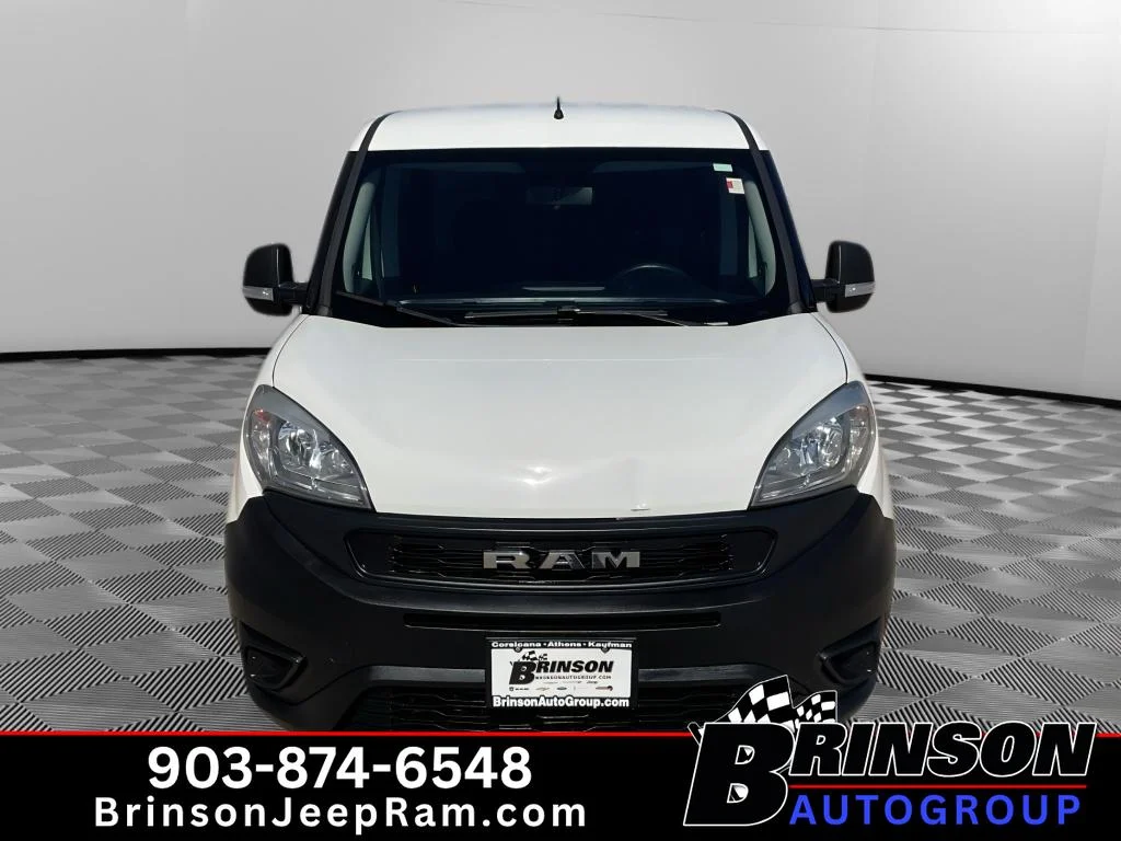 Used 2019 RAM Promaster City Tradesman with VIN ZFBHRFAB8K6N78782 for sale in Corsicana, TX