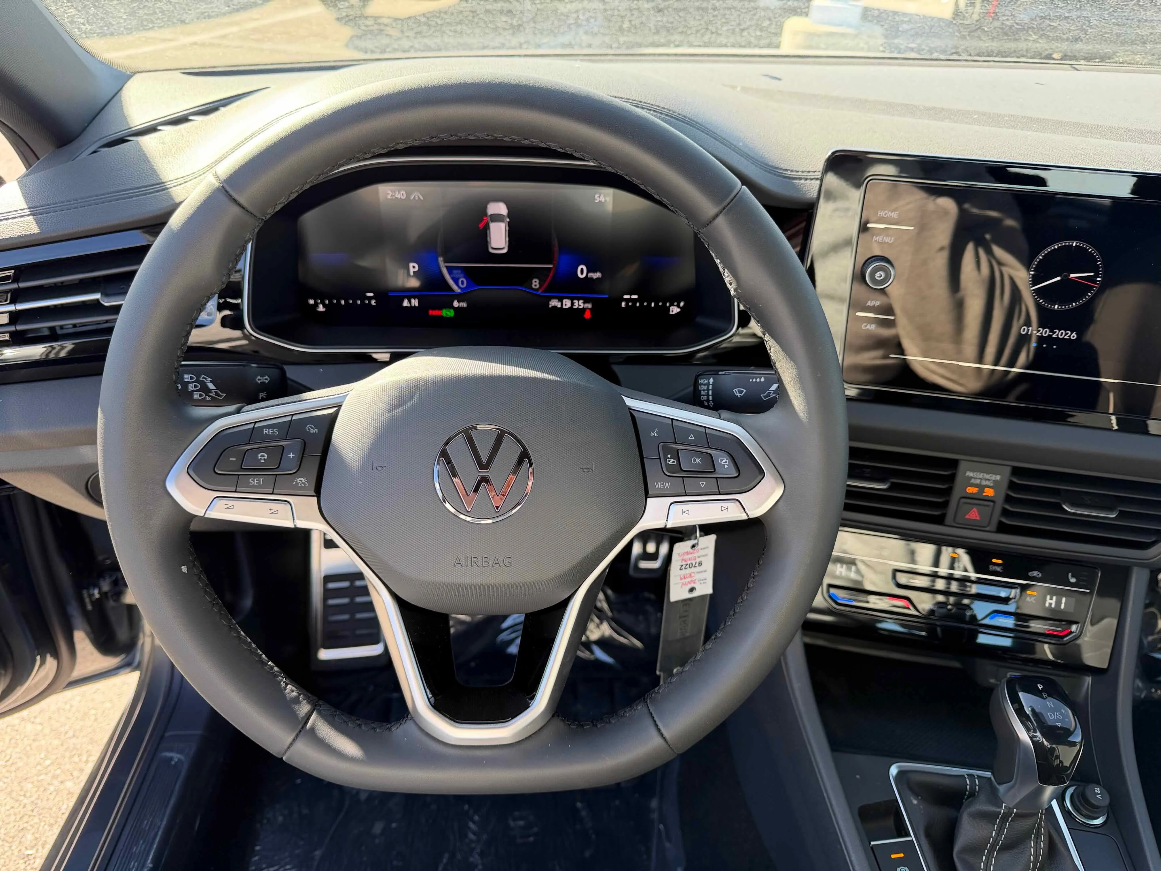 New 2026 Platinum Gray Volkswagen Sport image 16