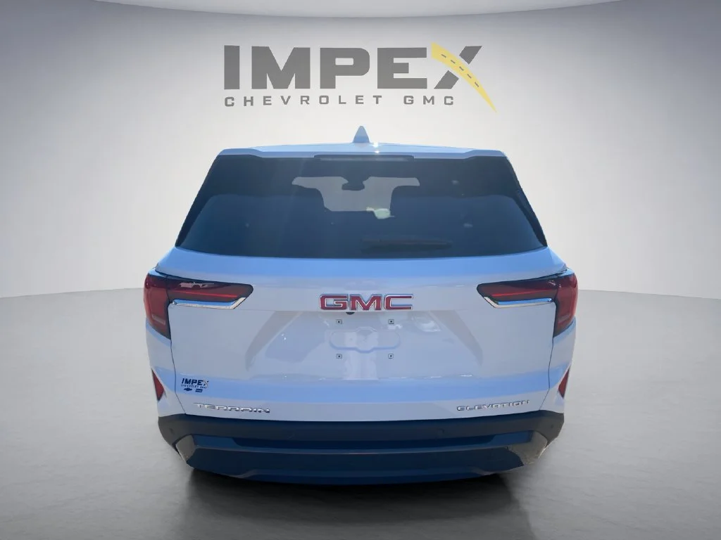 New 2027 Summit White GMC Elevation image 4