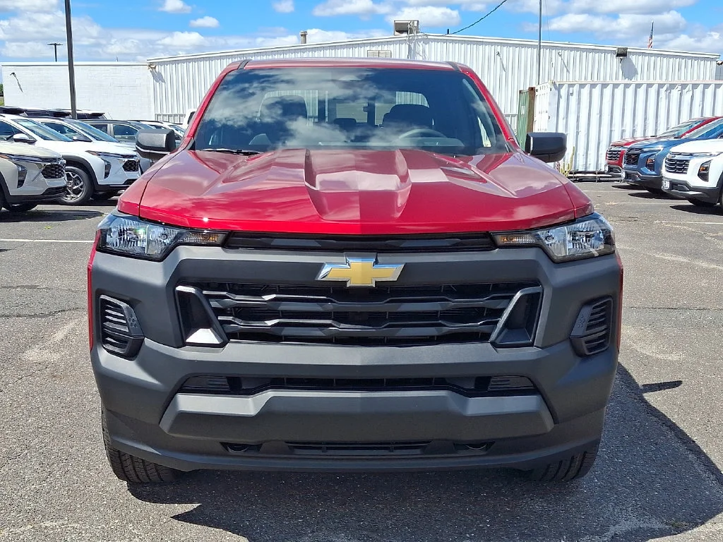 New 2026 Radiant Red Tintcoat Chevrolet WT image 2