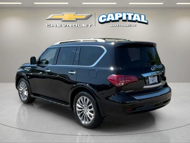 Used 2017 Black INFINITI Base image 3