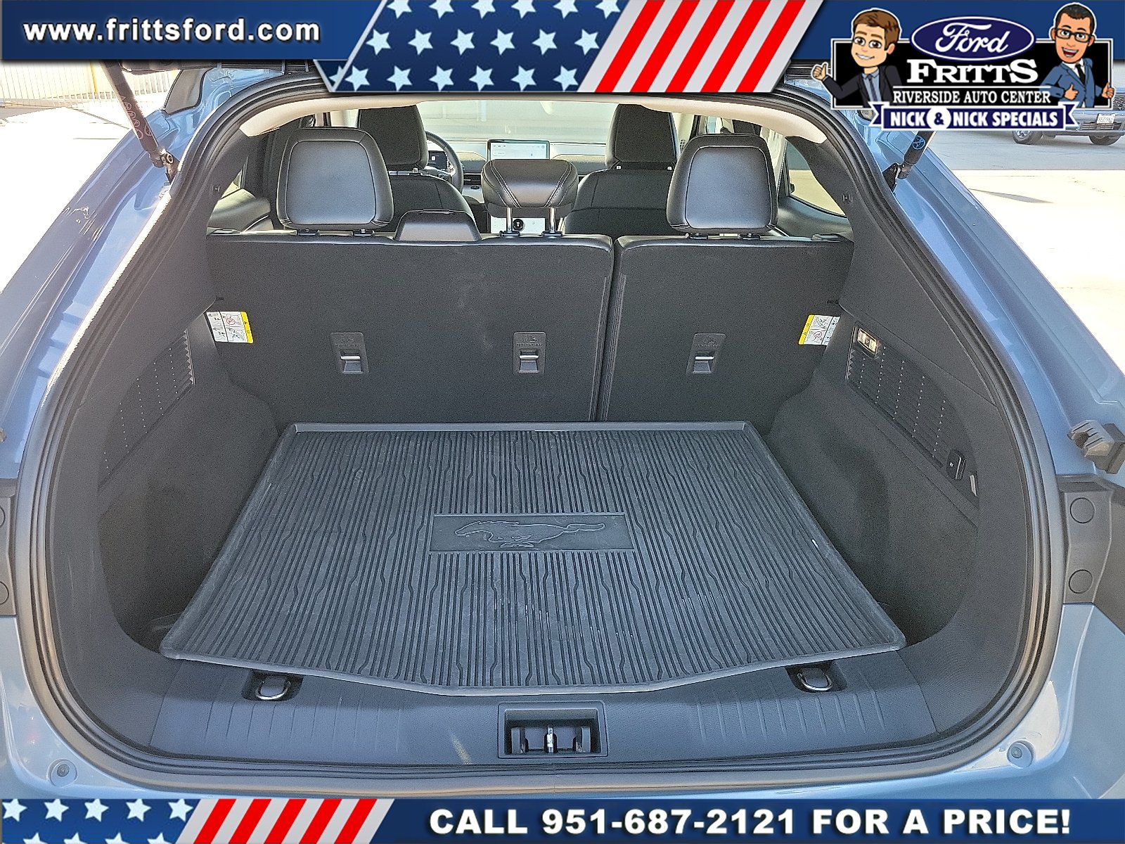 Certified Used 2023 Vapor Blue Ford Select image 18