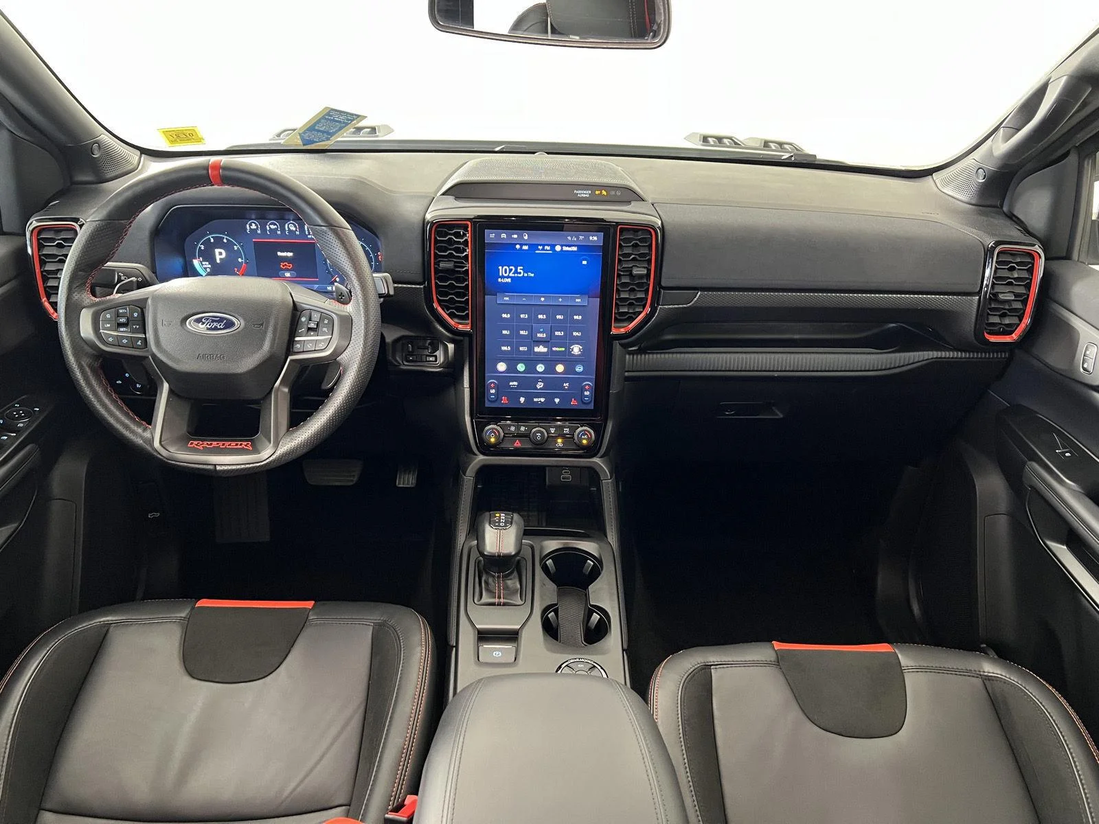 Used 2025 Oxford White Ford Raptor image 27